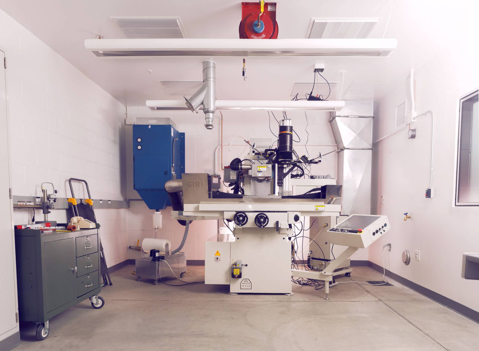 Princeton Grinding Imaging and Reconstruction Instrument (GIRI)