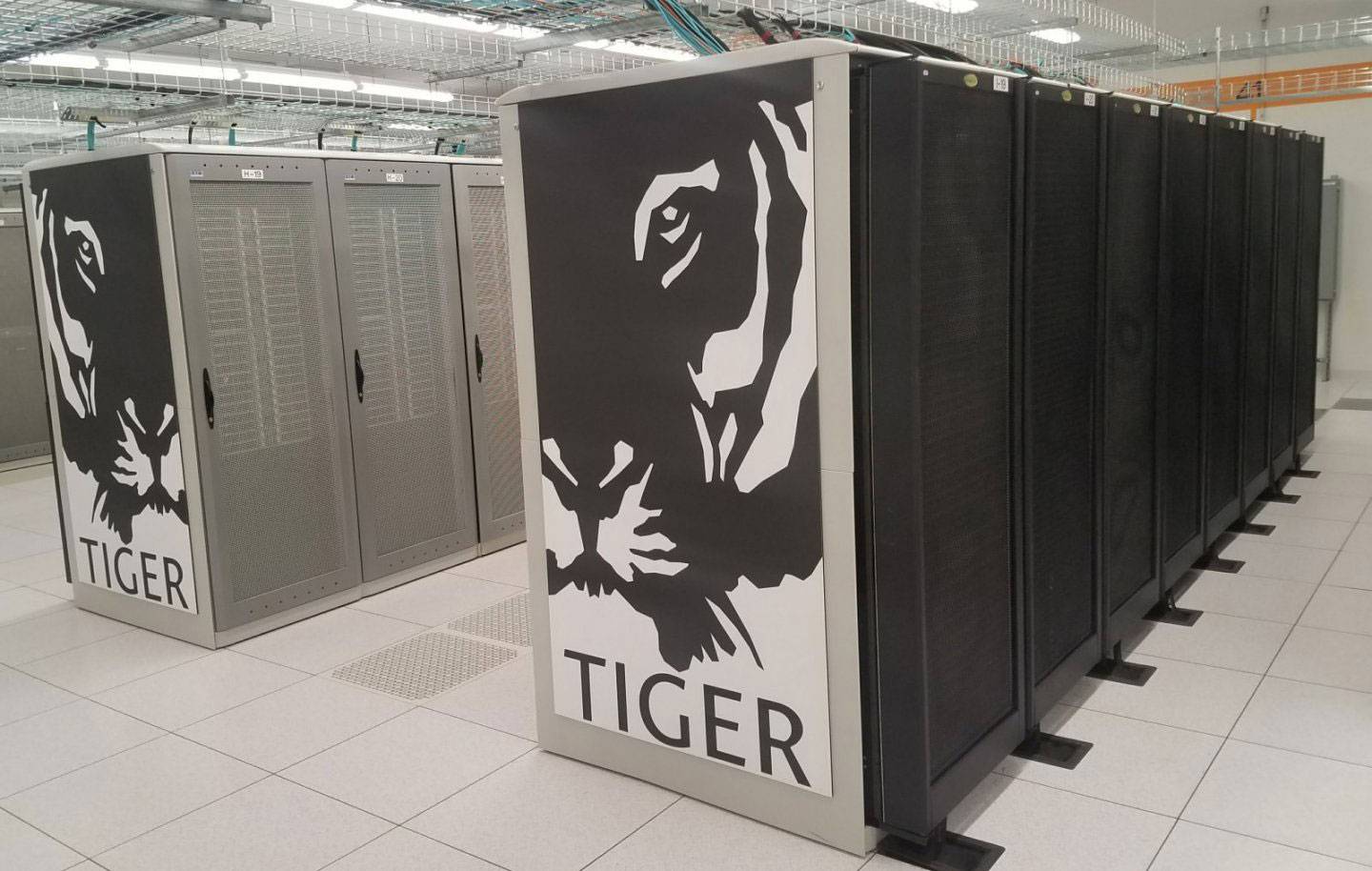Tiger supercomputer