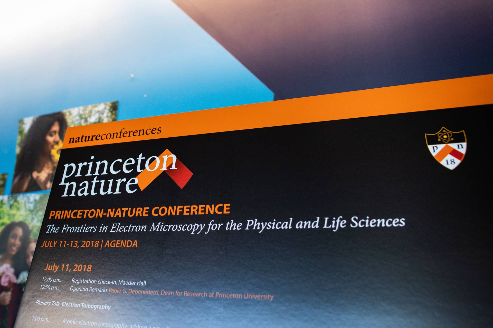 poster from Microscopy conference