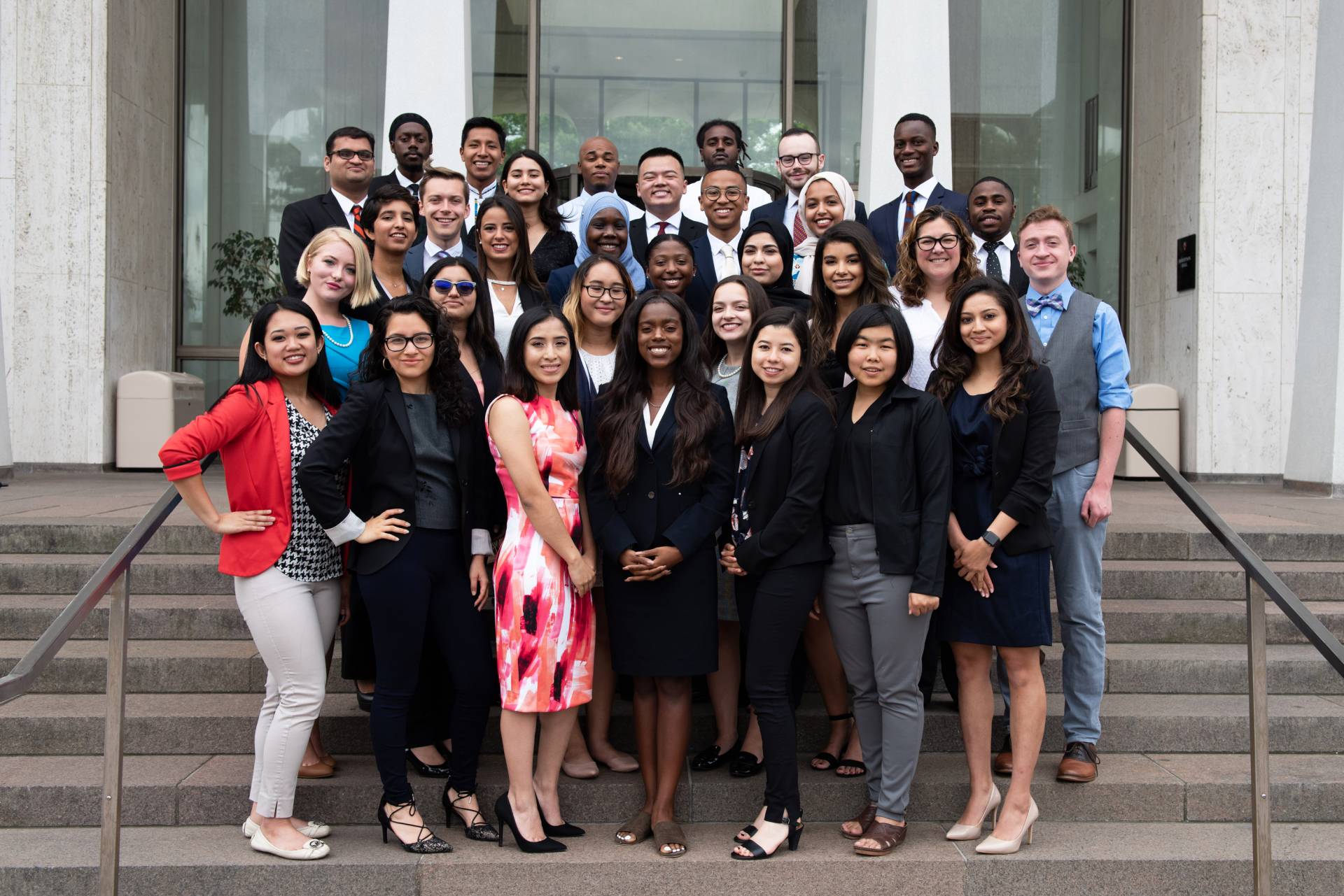 Members of the Junior Summer Institute