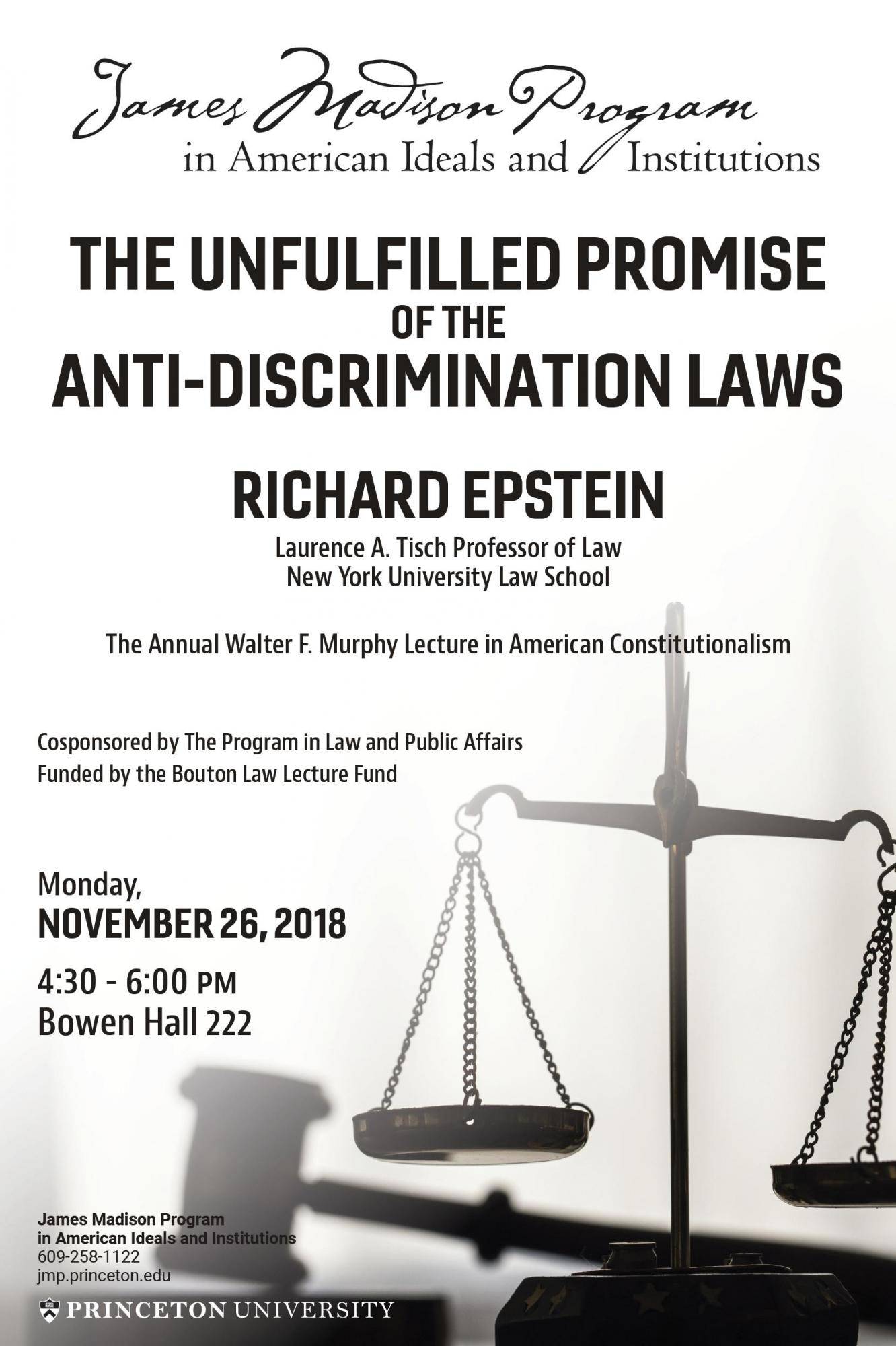 The Unfulfilled Promise of the AntiDiscrimination Laws