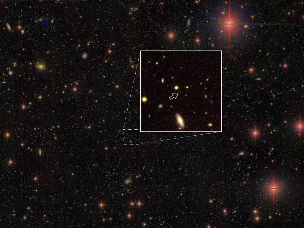 Astronomers discover 83 supermassive black holes in the early universe photo image