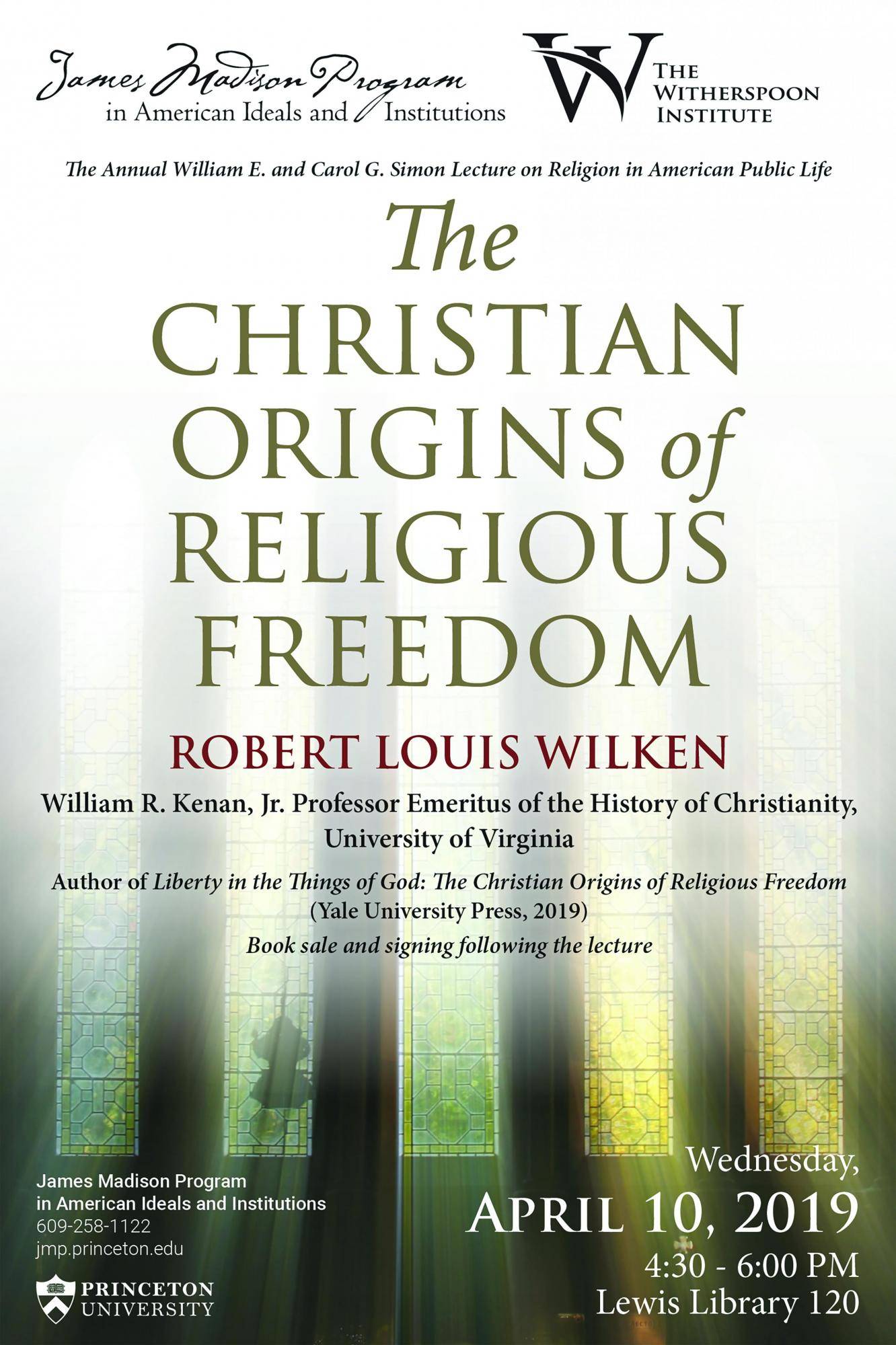 The Christian Origins of Religious Freedom