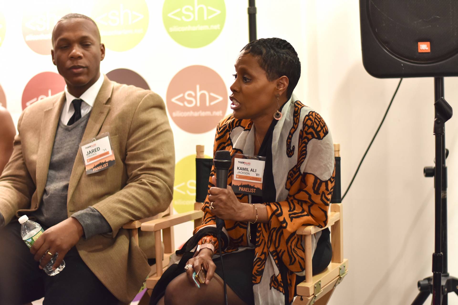 Kamil Ali Jackson speaks about her experiences as an entrepreneur