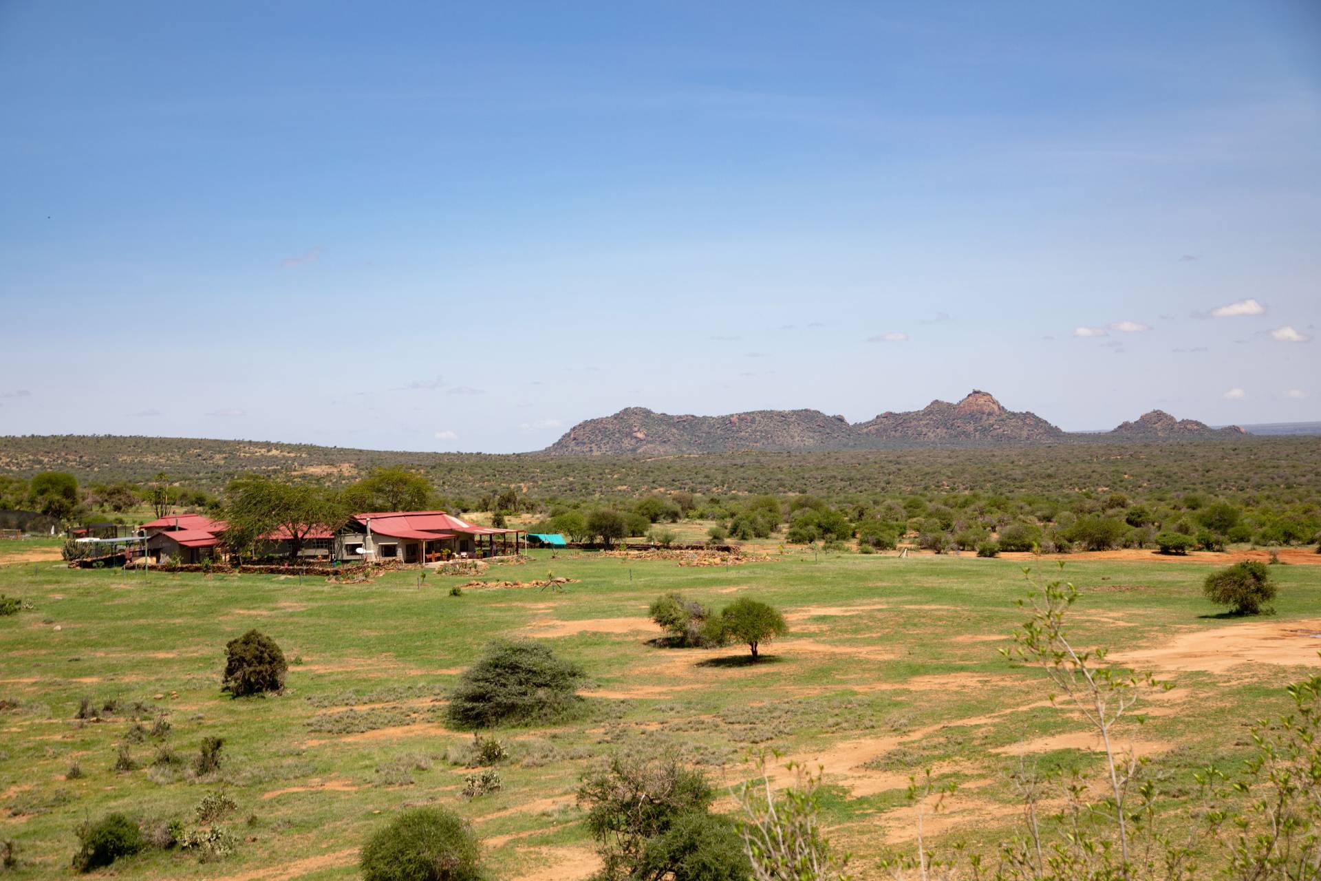 Landscape and Mpala research center