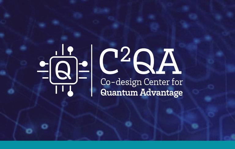 C2QA Co-Design Center for Quantum Advantage logo