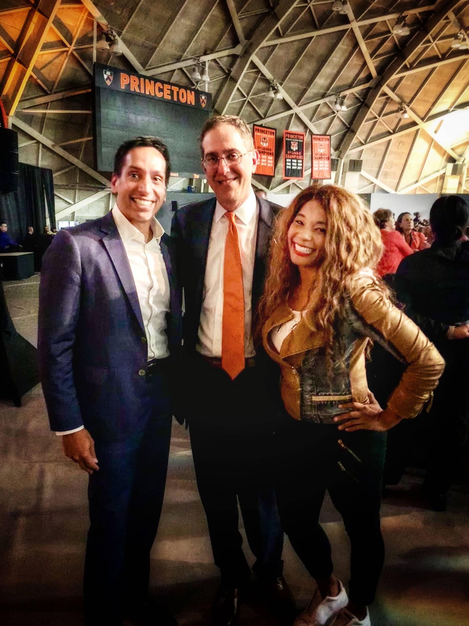 Alumni Kwanza Jones and José E. Feliciano make Princeton history with