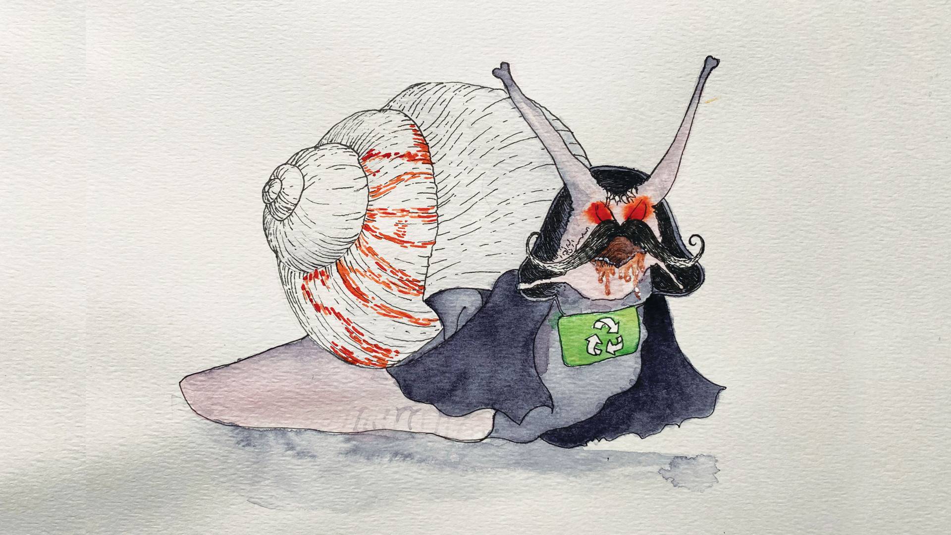 Villainous snail