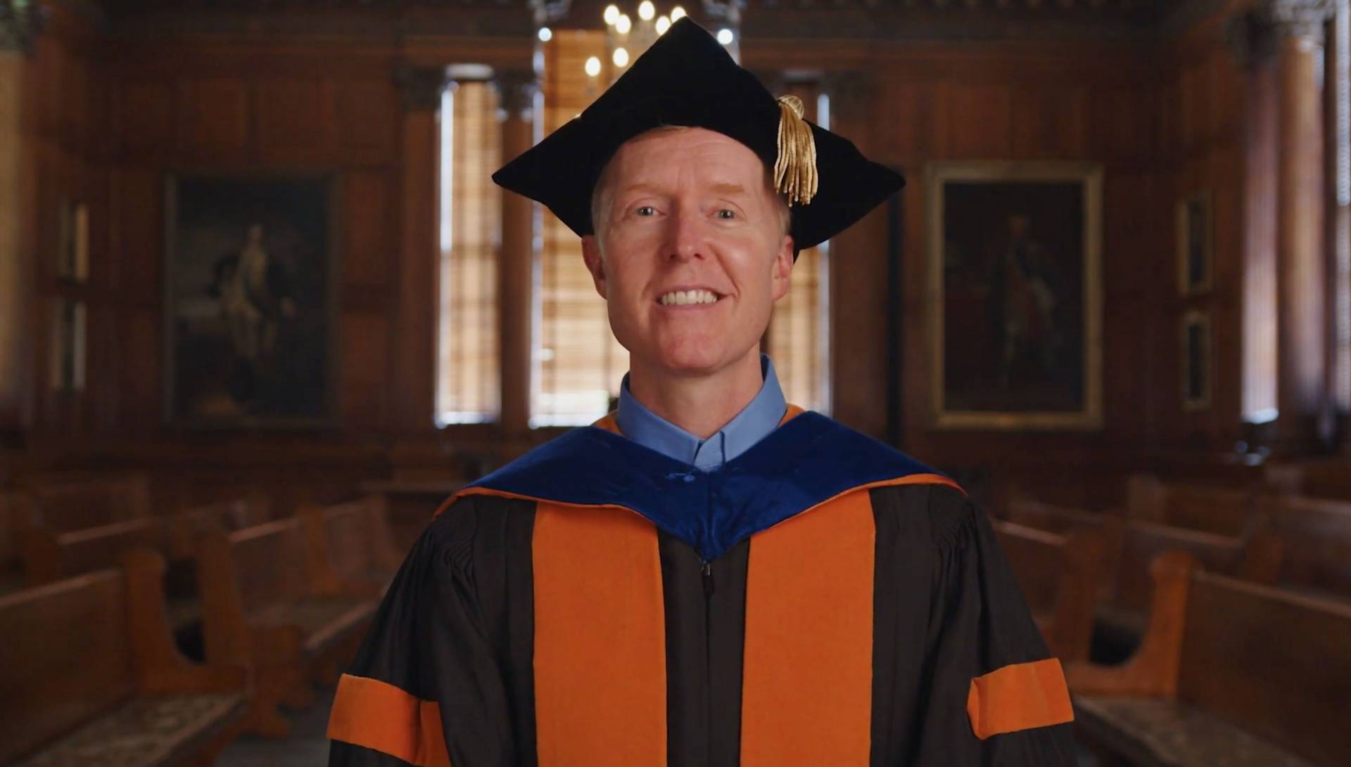 Princeton Recognizes Advanced Degree Recipients In A Time Of Unprecedented Challenges