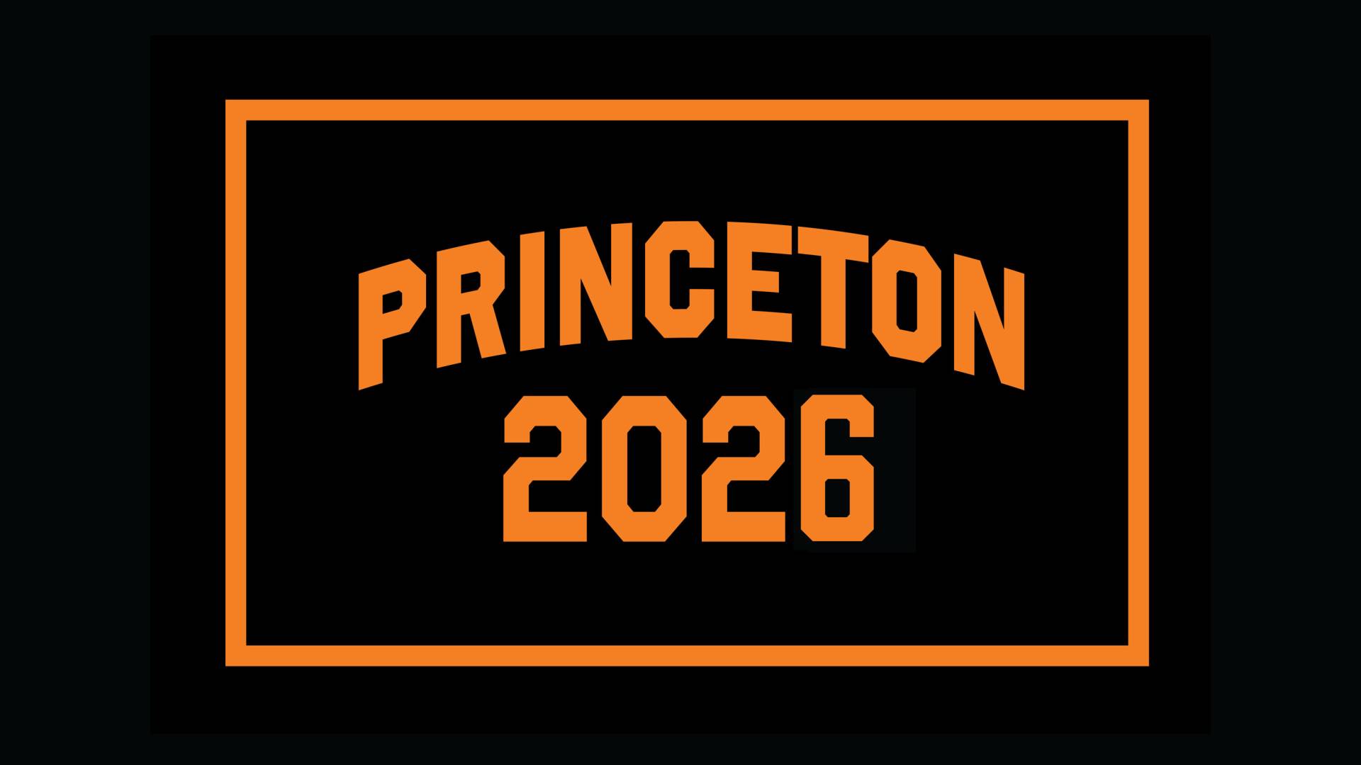 Princeton 2026