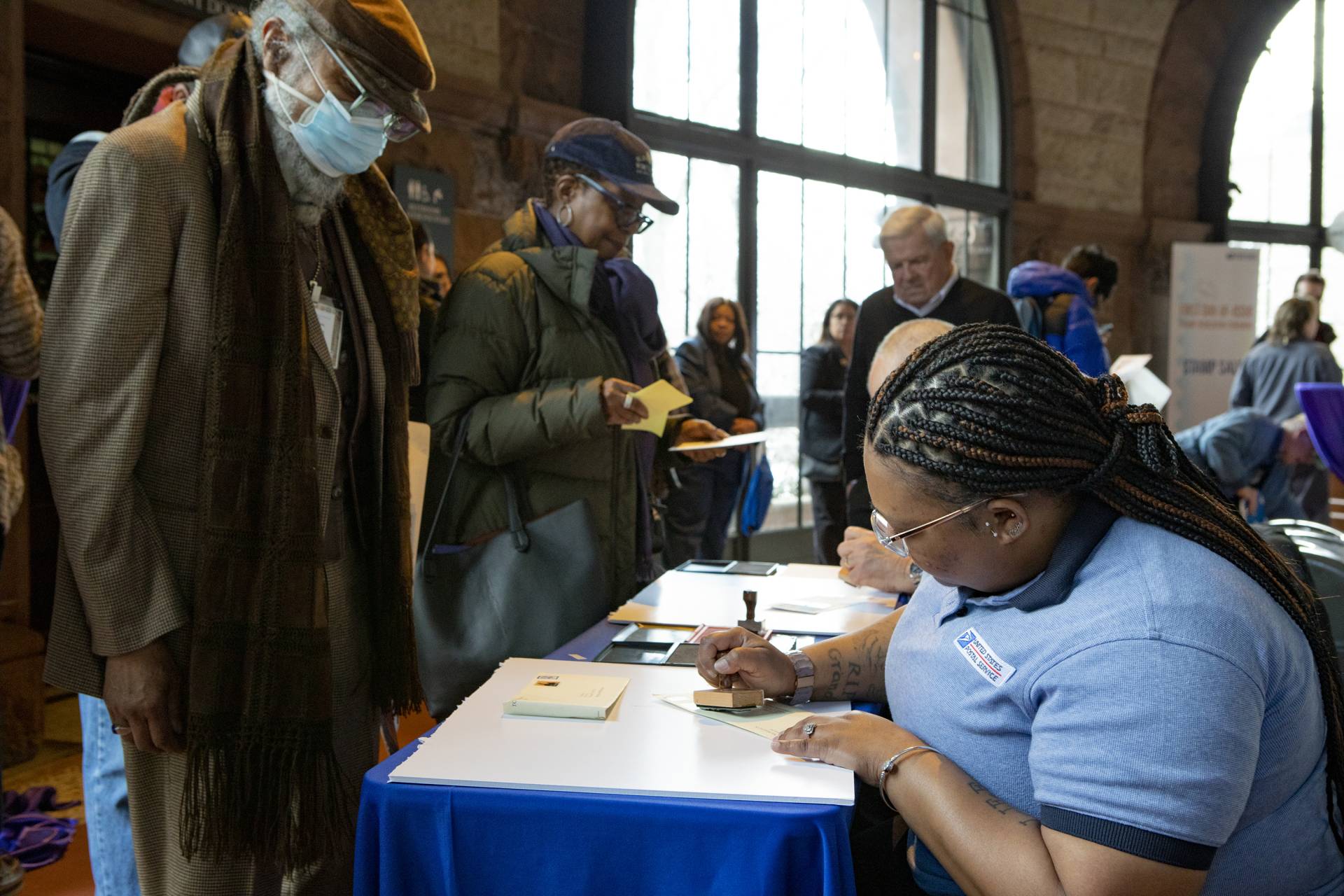 USPS dedicates ‘beautiful and powerful’ Toni Morrison stamp at Princeton