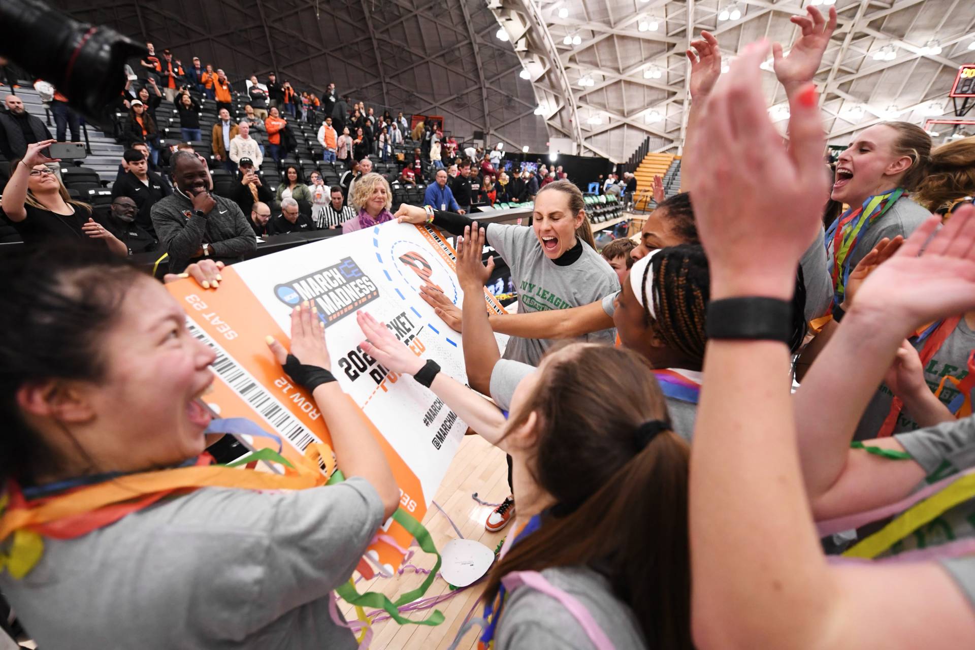 Princeton men’s and women’s basketball punch their tickets to March Madness