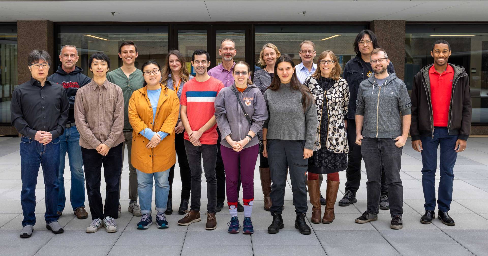 Group of Princeton's Simons Observatory team members