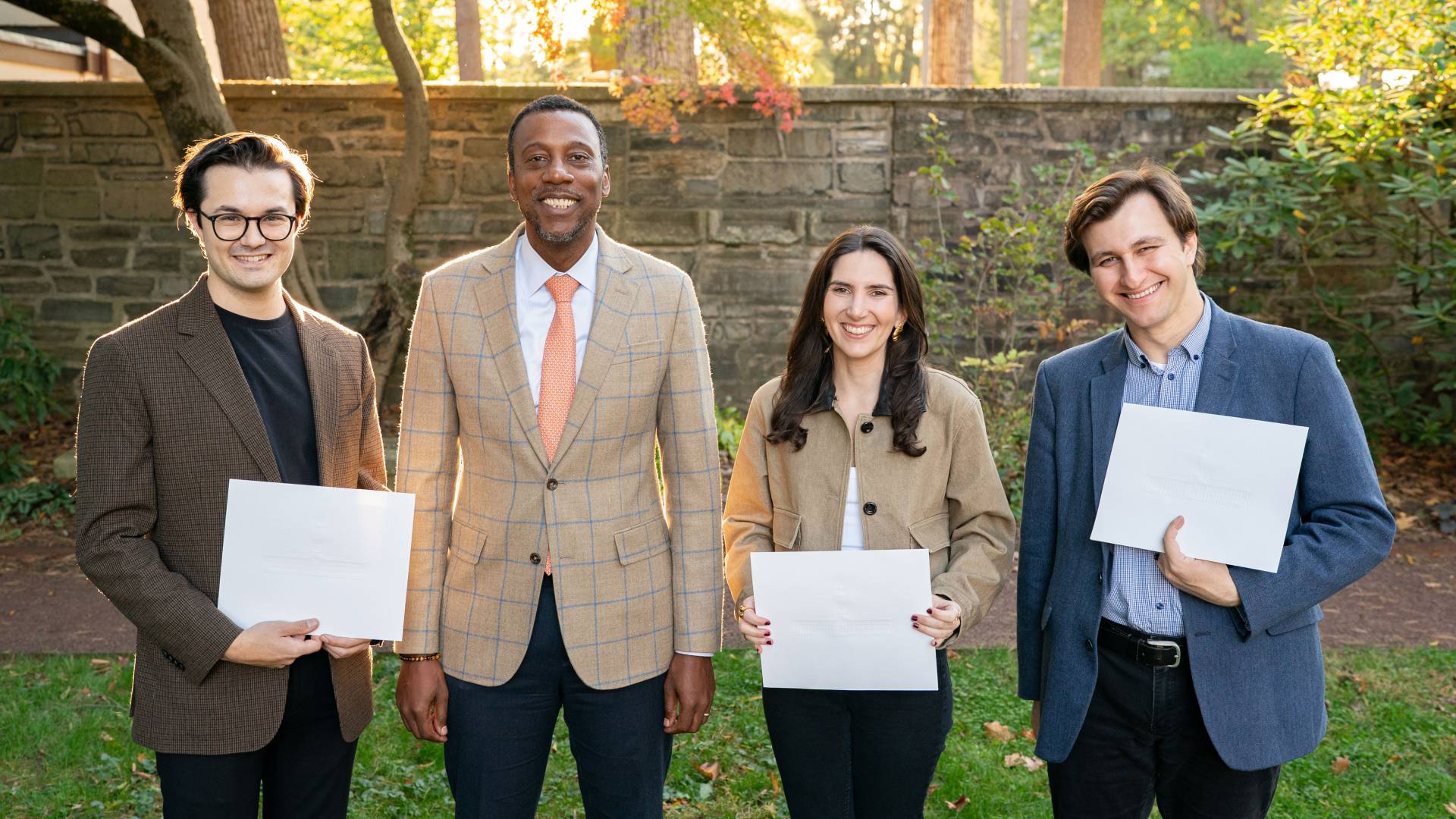 Victor Geadah, Dean Rodney Priestley, Eliana Rozinov and Philip Decker