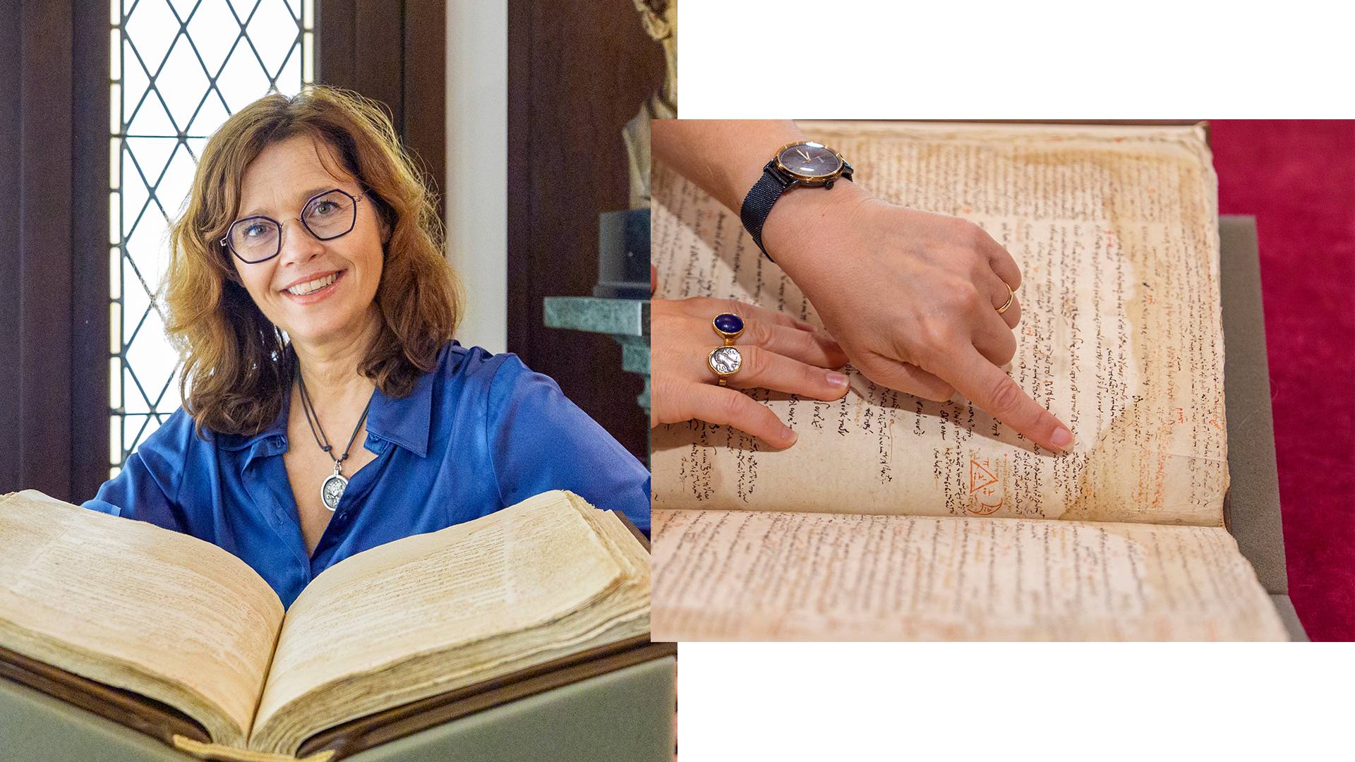 Barbara Graziosi and a late 13th-century Byzantine manuscript