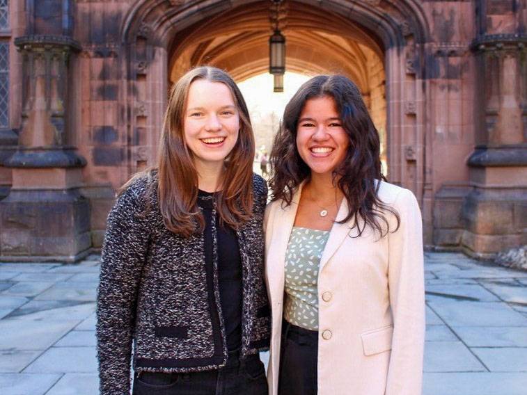 Kaitlyn Greppin and Madalyn Mejia 