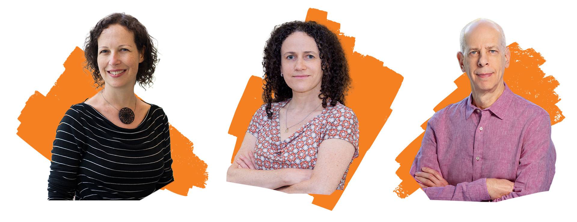 Yael Niv, Olga Troyanskaya and Guillermo Sapiro