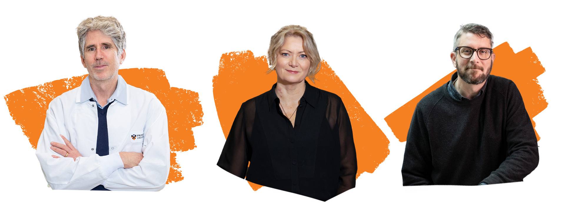 Princeton researchers Joshua Rabinowitz, 