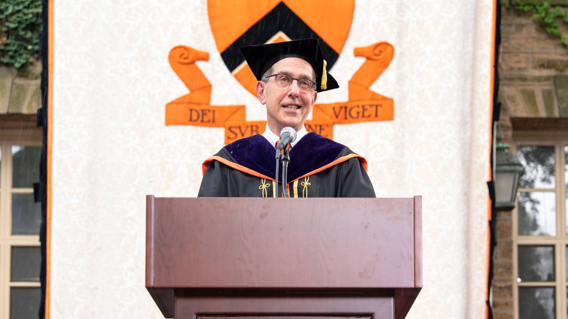 President Eisgruber at Opening Exercises