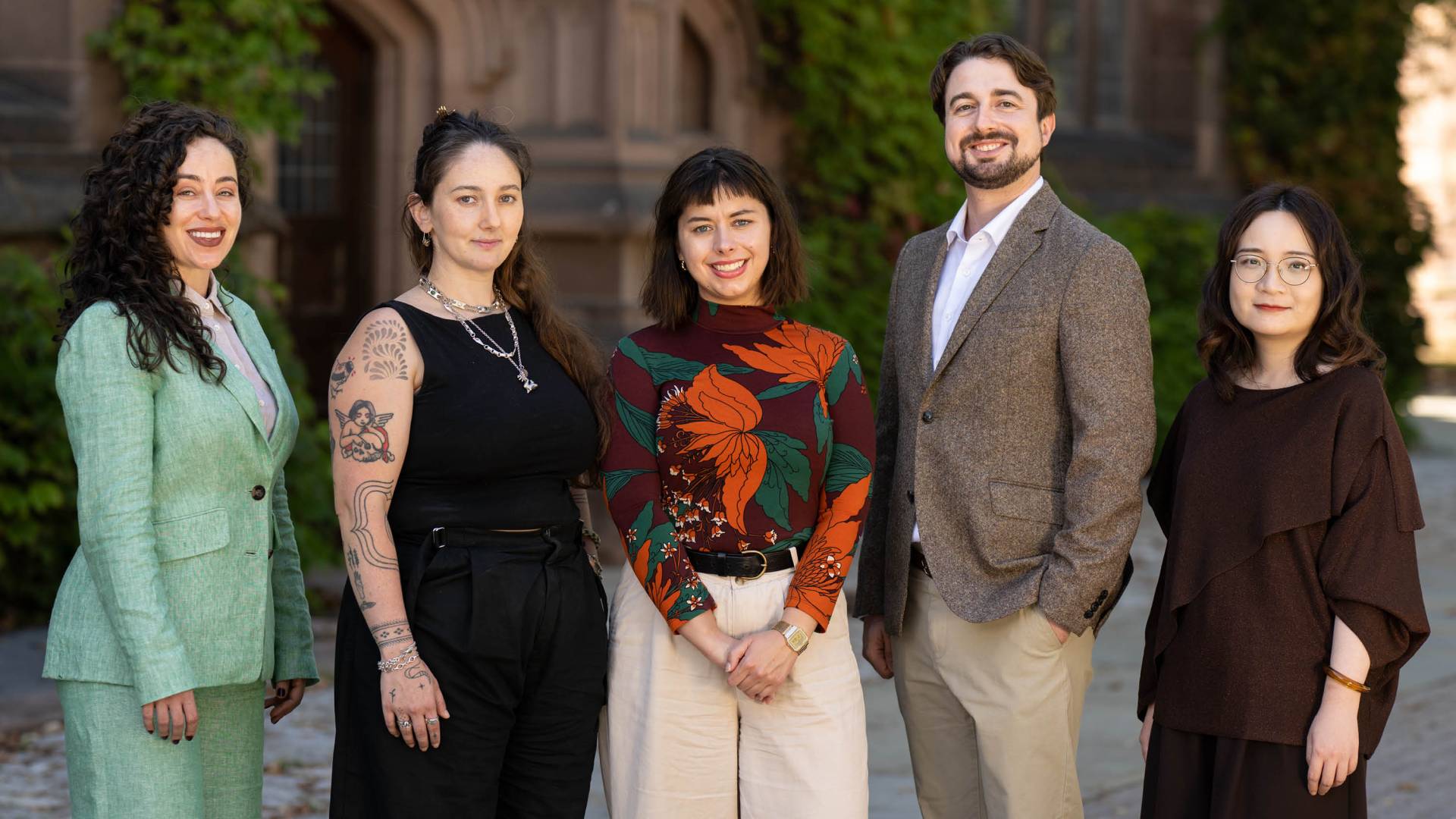 Miriam Pensack, Julia Silverman, Ripley Stroud, Jason Beckman and Bingjie Wang