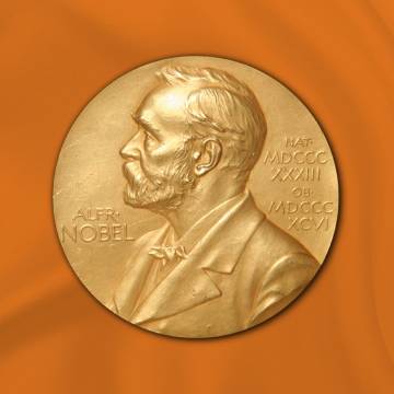 Nobel Prize medal 