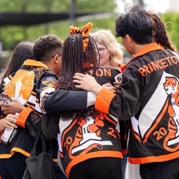 Princeton alumni gather on Reuinions Weekend.sa