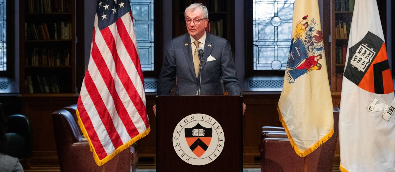 Governor Murphy and Princeton announce plans to establish an artificial intelligence hub in New Jersey