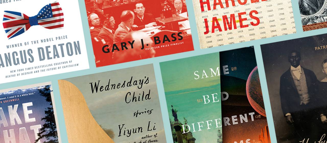 Books by Princeton humanities and social sciences professors make year-end ‘best-of’ lists