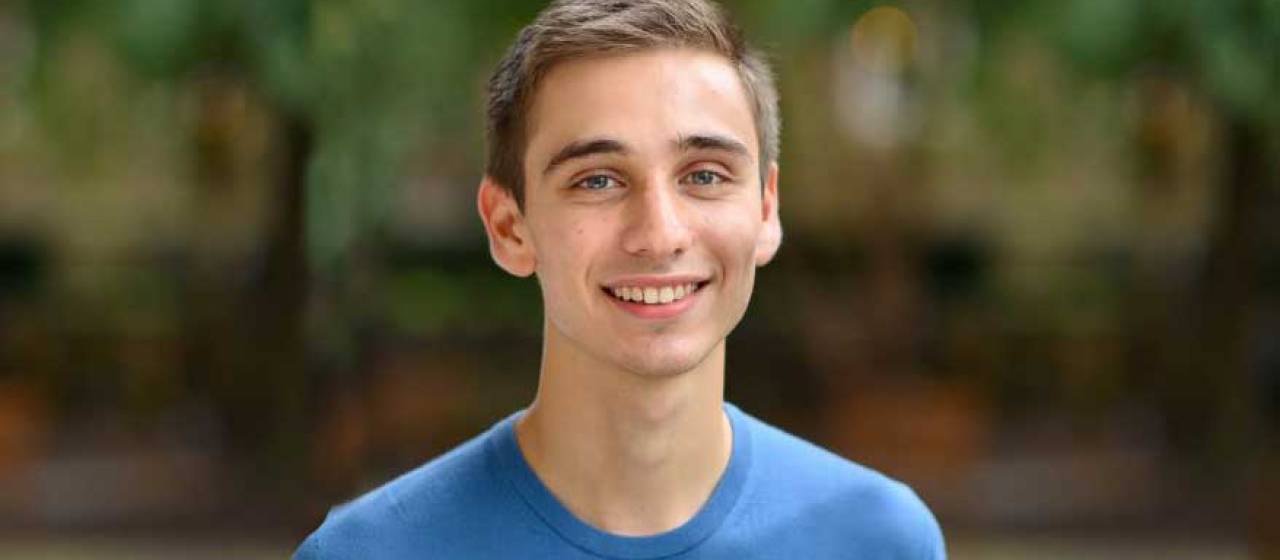 Princeton senior Sam Bisno named Mitchell Scholar