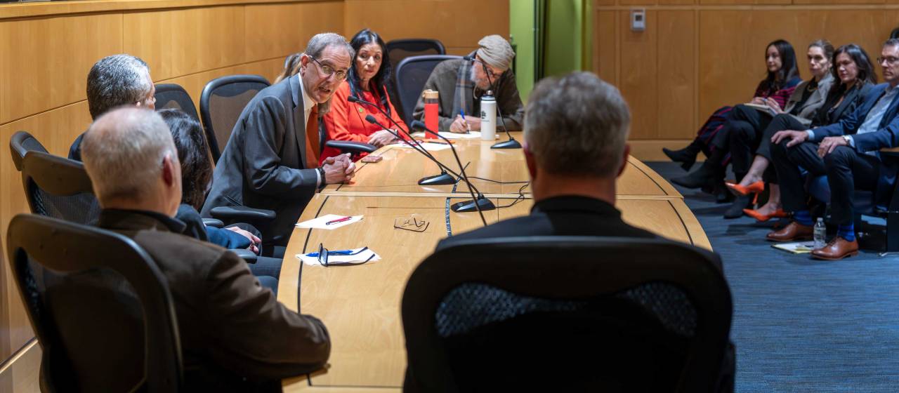 Eisgruber, municipal officials discuss standing up for shared values during annual meeting