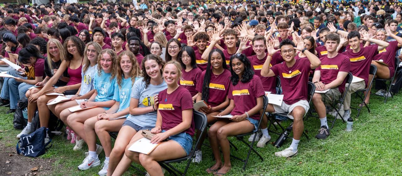At Opening Exercises, President Eisgruber encourages new Princeton students to value ‘what you learn along the way’