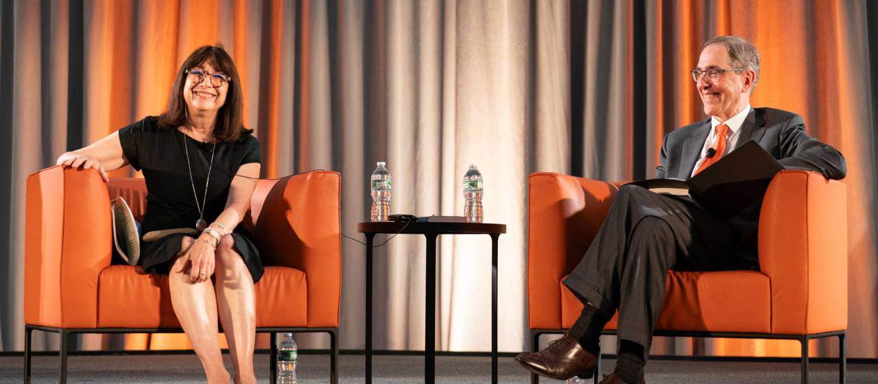 Pre-read author Maryanne Wolf urges incoming class to read deeply, 'with courage and effort'