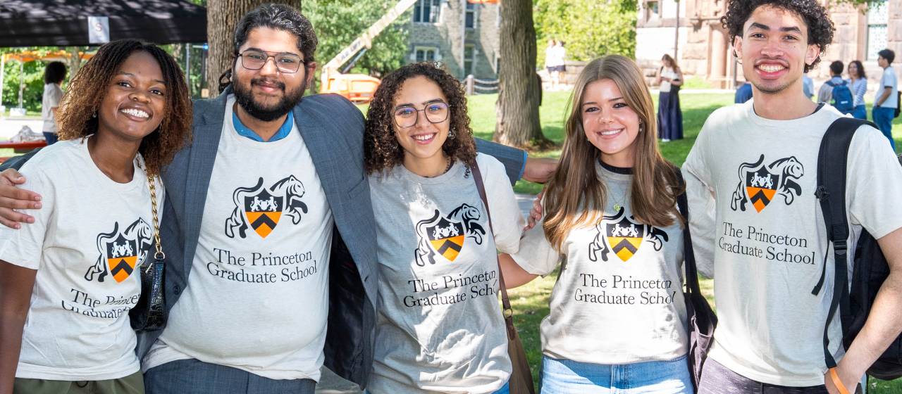 New graduate students welcomed to Princeton’s 'global community of scholars'