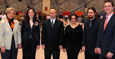 Student award winners