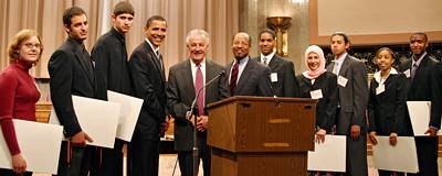 Princeton Prize winners