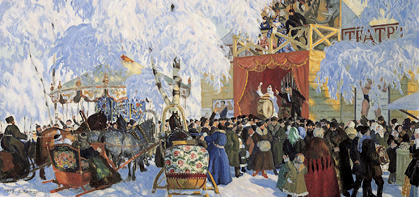 Seldom seen art of Russia exhibited at museum