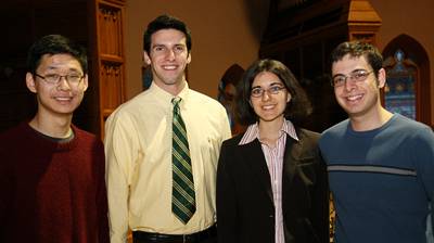 2007 Marshall Scholars