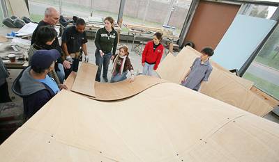 Assembling the "slimber"