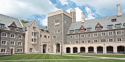 Lauritzen Hall, Hargadon Hall, Murley-Pivirotto Family Tower and North Hall