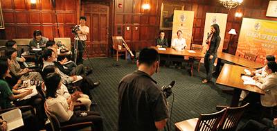 Students from Princeton and Tsinghua University