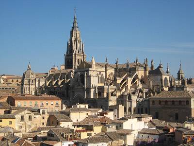 Toledo skyline