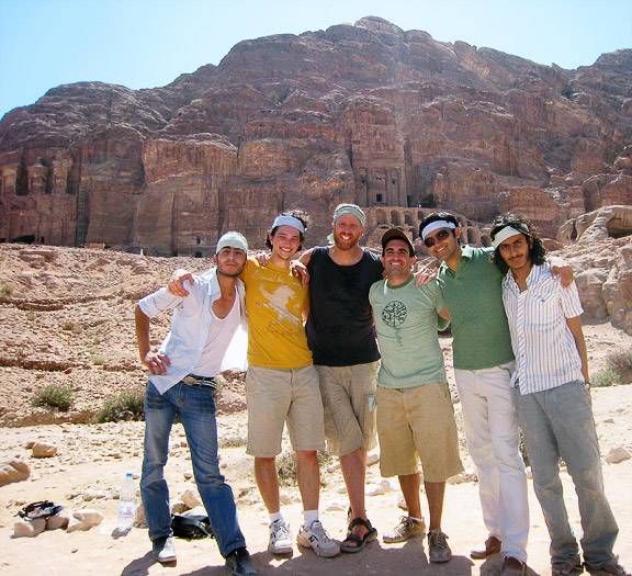 PORDIR trip to Petra in Jordan