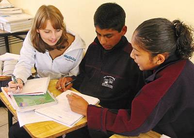 Christine Lara teaching