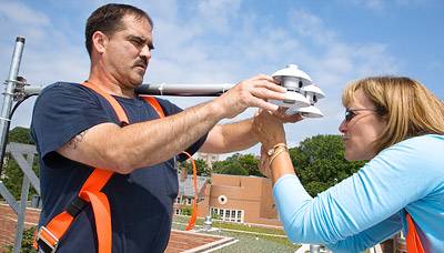 installing thermal monitors