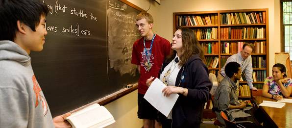 Luring Language Unraveling language puzzles
