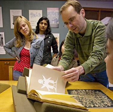 "Windmill Man" papercut