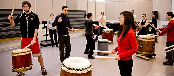 drumming class