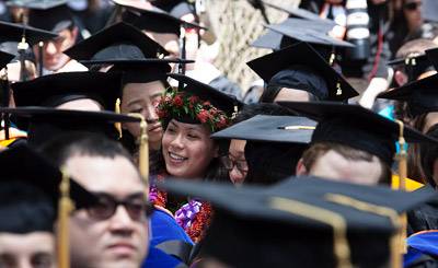 processing graduates