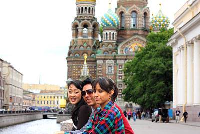 Internationalism St. Petersburg