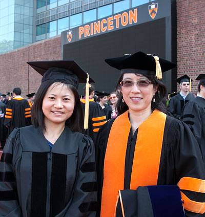 Hooding Ching and Wu